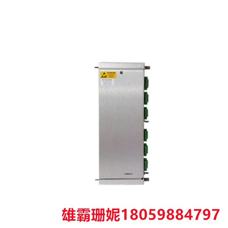 BENTLY    125800-01   Keyphasor I/O模块     并将输入信号转换为数字键相器信号