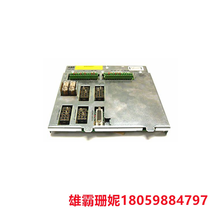 ABB     DSQC509	   PLC机器控制        一个完整的PLC控制系统都是类似如下的系统架构的