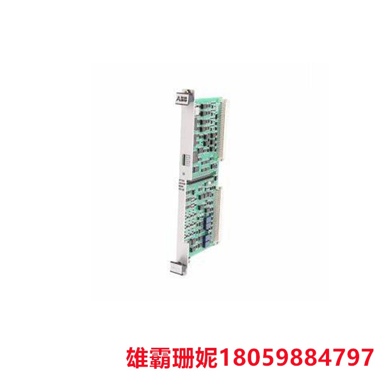 ABB    086349-002   测量PCB电路板     用肉眼或放大镜检查PCB的外观