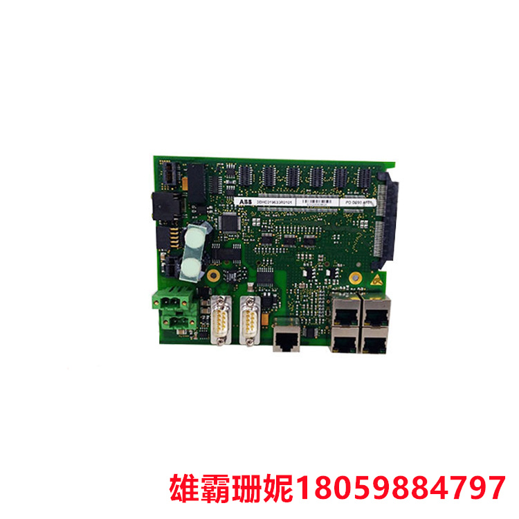 ABB    PDD200A101    数字输出模块       PDD200A101模块具有高度的可靠性和稳定性