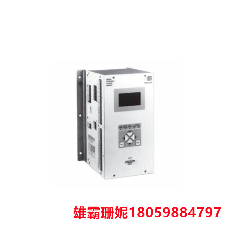 Basler Electric    DECS-200-1L   数字式自动励磁调节器    在非线性负载应用时具有优异的控制性能
