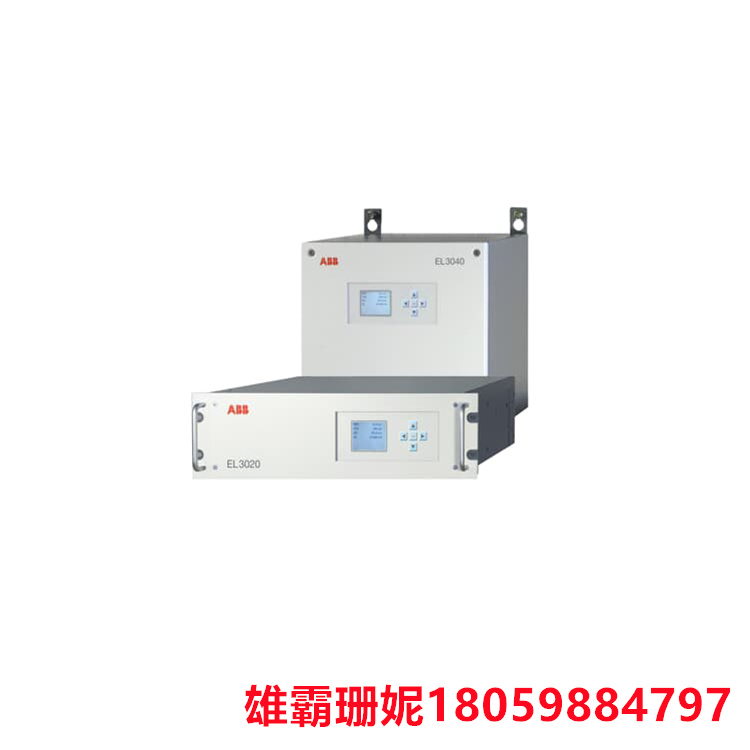 ABB    EL3040	  紧凑型PLC模块       它还具有多种通信接口可选