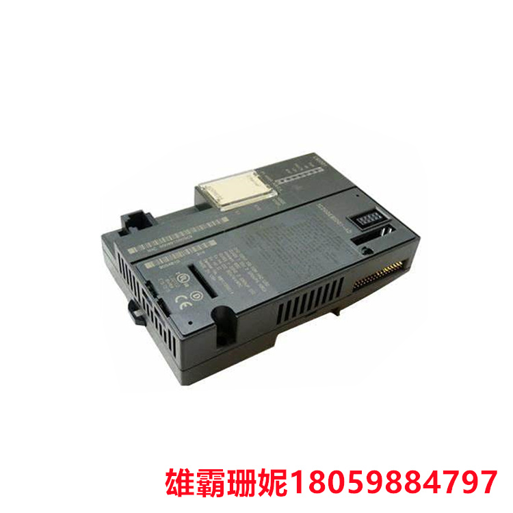 GE    IC200PBI001    可编程控制器（PLC）模块       支持多种不同的信号类型和通信协议