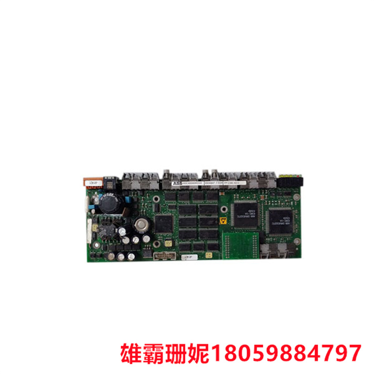 ABB     PPC380AE02    模拟量输入模块    将现场传感器采集的模拟量信号转换成数字量