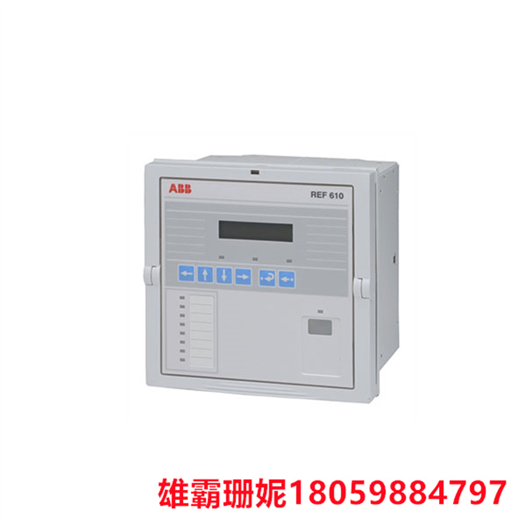 ABB    REF610C11HCNN01   重载变频器    可以实现对电机转速和转矩的高精度控制