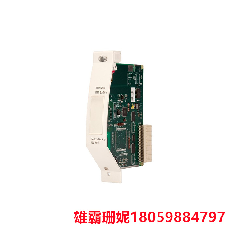 ABB    AM811F     自动化处理器模块      适用于各种工业自动化应用