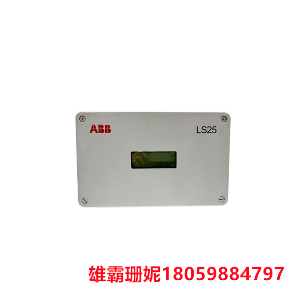 ABB        AO2000 LS25   分析仪    可以对各种类型的工业信号进行分析和测量