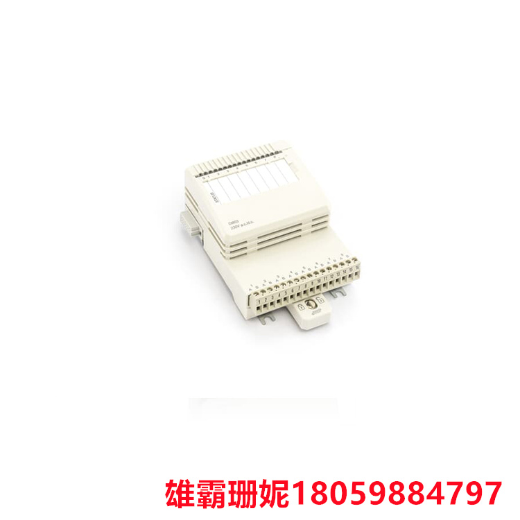 ABB     DI803       数字输出模块       确保产品的质量和稳定性