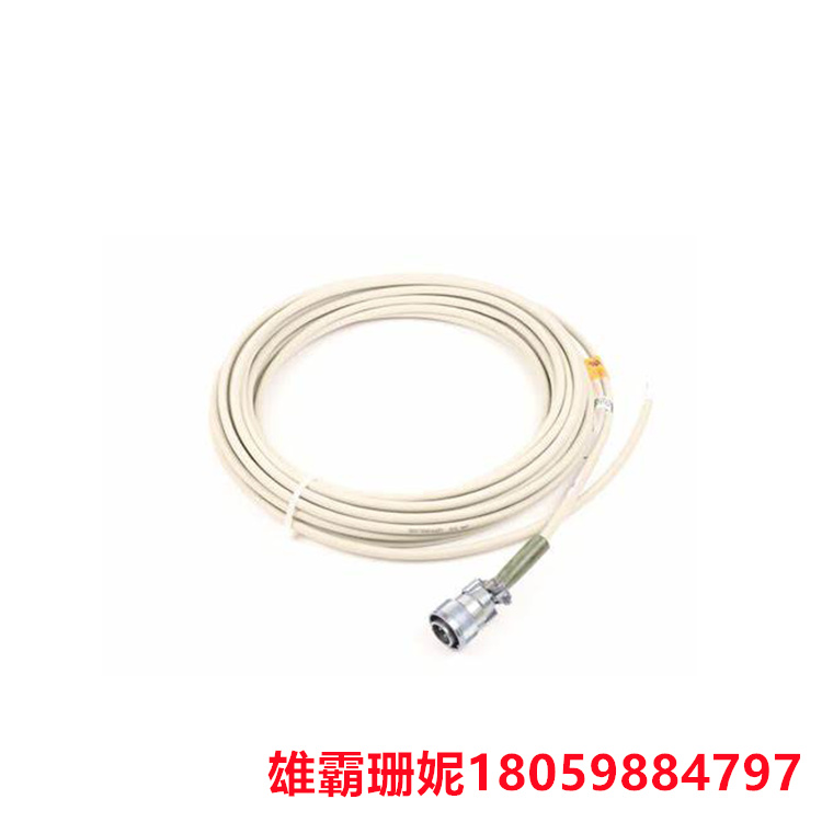 ABB    3BSE018741R15   带插头连接器的电缆15米     可以满足各种工业环境下的使用需求