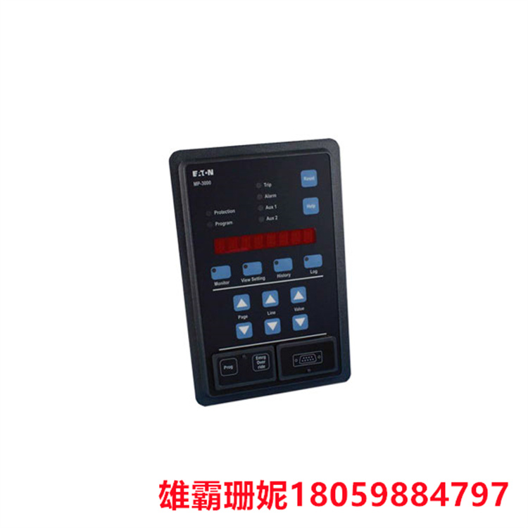 EATON    MP3010   继电保护装置    并在检测到过电流事件时采取相应的保护措施