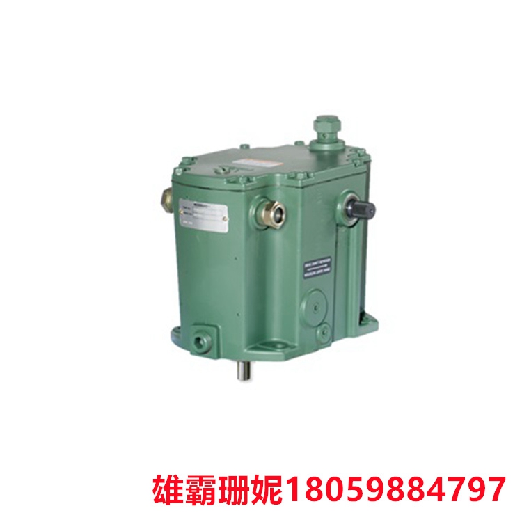 WOODWORD    TG-13（8516-038） 压铸铝机械液压降速调节器     用于控制液压泵的输出流量和系统中的执行机构的速度