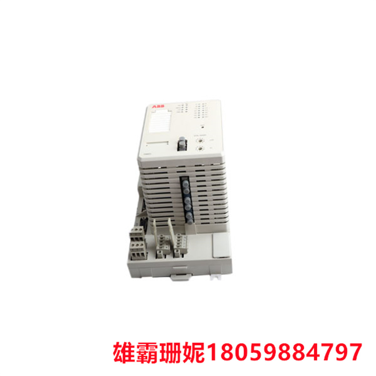 PM825 3BSE010796R1	模块    它是针对复杂的控制任务进行优化设计的处理器模块