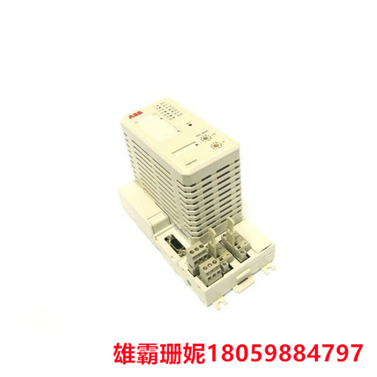 ABB  PM810V2 3BSE013220R1  电源模块    用于为整个系统提供稳定的电力