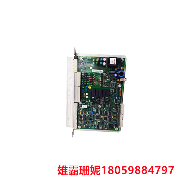 ABB YPQ110A 3ASD573001A5   控制模块   该模块具有多个输入和输出接口