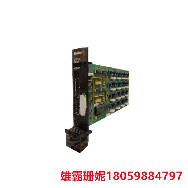 ABB   PHBAOT1500S100   输入输出模块    用于连接工业自动化系统中的各种设备和传感器