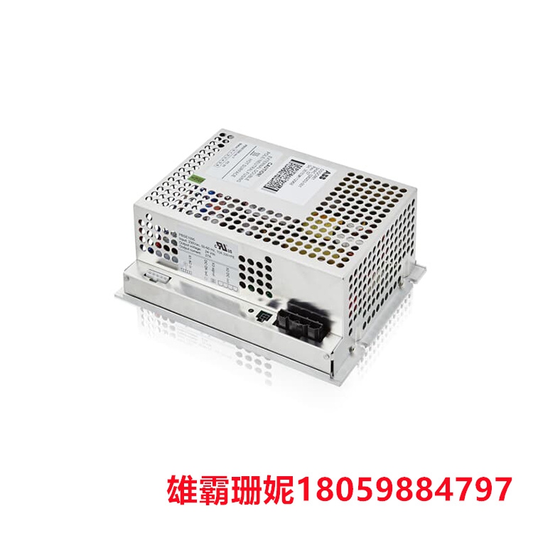 ABB   DSQC661 3HAC026253-001  分布式IO模块    该模块设计用于在工业自动化系统中实现分布式IO控制