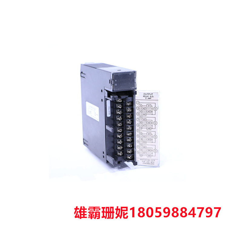 GE    IC693MDL340    离散输出模块     它具有输出控制各种负载的能力