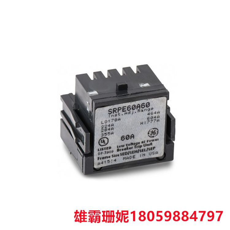 GE     SRPE60A 40    工业控制模块      具有多种功能和特点