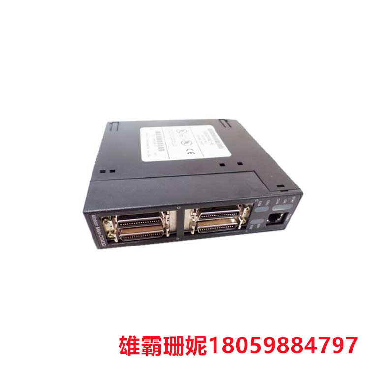 GE     IC693DSM302-RE     运动控制器模块      用于实现各种运动控制任务