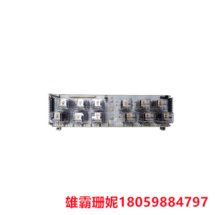 WESTINGHOUSE    1C31222G01   输出模块      能够在恶劣的工业环境下长时间稳定运行