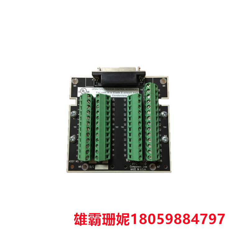 WATLOWANAFZE    PPC-TB50   开放式过程控制板      它能够实时监测生产过程中的各种参数