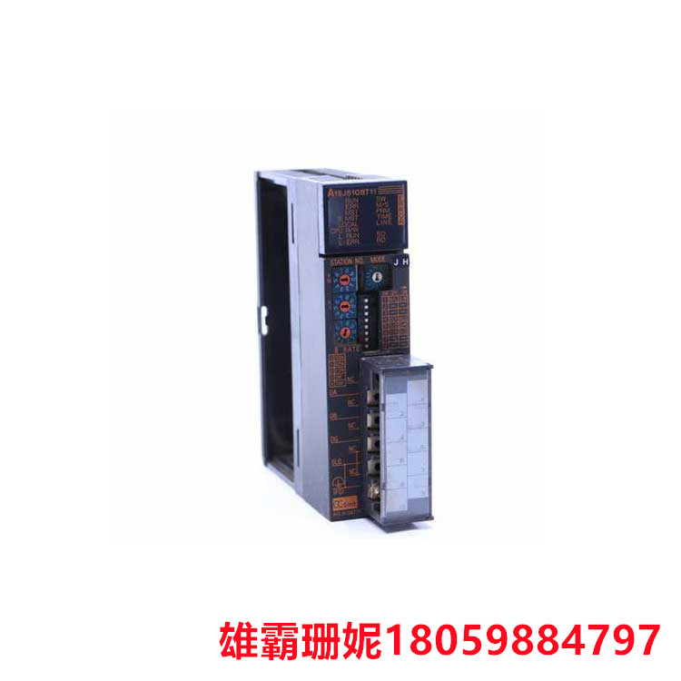 MITSUBISHI    A1SJ61QBT11     控制器模块      具备良好的抗干扰能力和可靠性