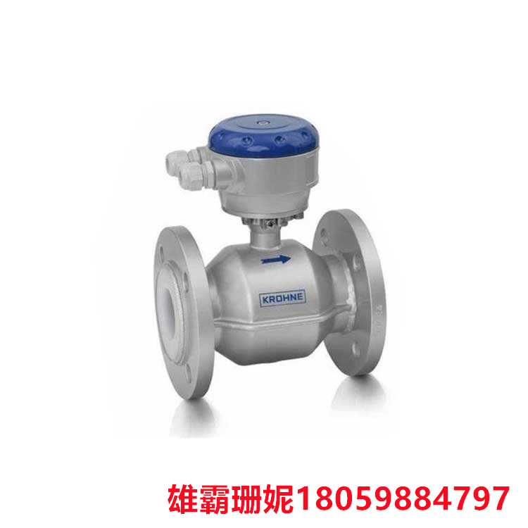 KROHNR  OPTIFLUX4300W IFC300W   电磁流量转换器      它通过电磁感应原理