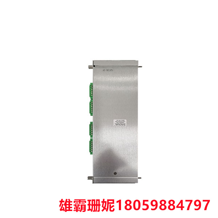 BENTLY     125760-01    数据管理器 I/O 模块        它可以通过与上位机或PLC等控制系统连接