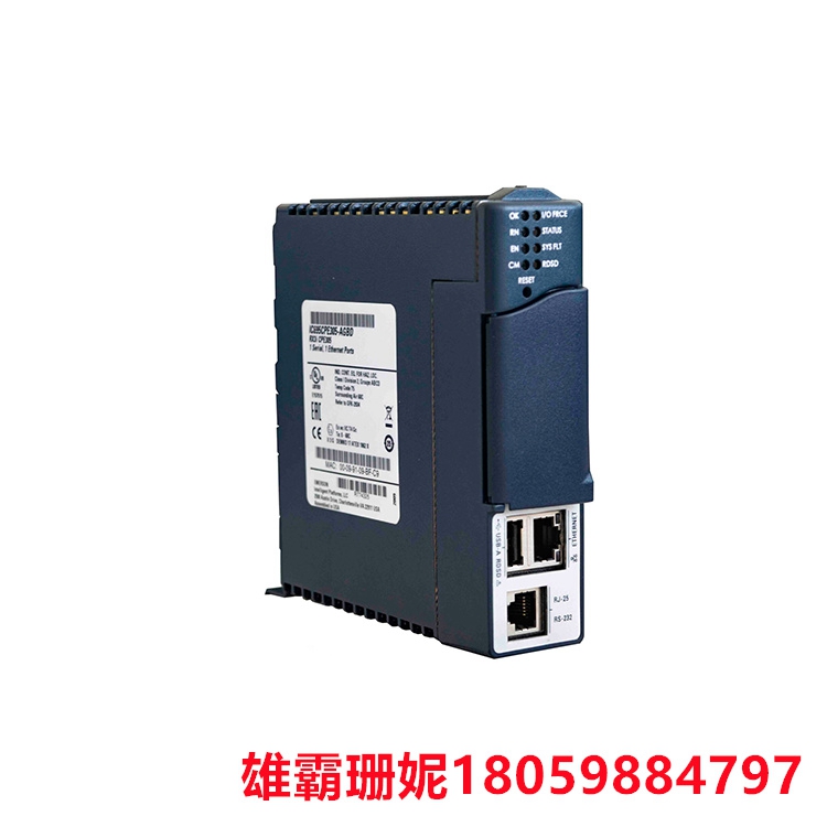 GE	  IC695CPE305    控制器模块      它配备了RS-232串行端口和嵌入式以太网接口