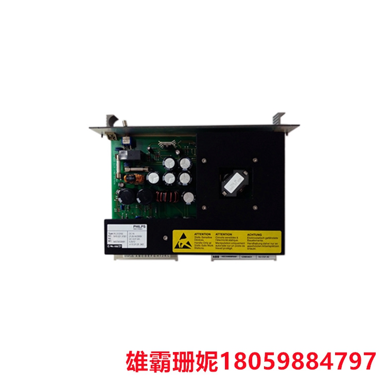 ABB   KUC321AE HIEE300698R1  电源控制驱动卡   具有高度稳定性和可靠性