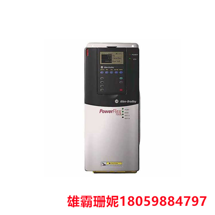 A-B	  20BC140A0AYNANC0     变频器     该驱动器具有令人印象深刻的 75 千瓦功率输出