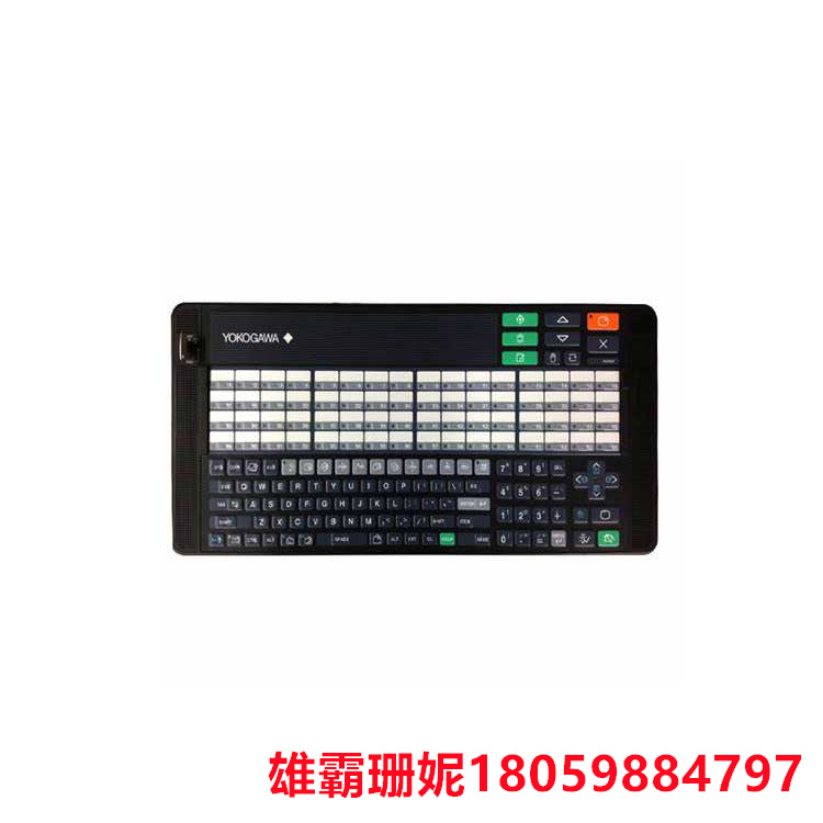 YOKOGAWA     AIP830-001    键盘       该键盘是为AIP830系列设备量身定制的