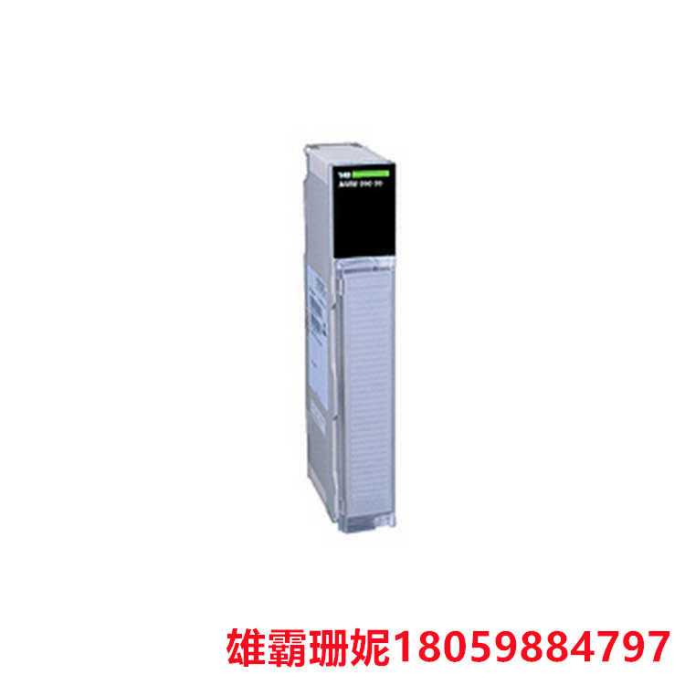 SCHNEIDER   140AMM09000   模拟输入输出模块     它可以接收模拟量信号