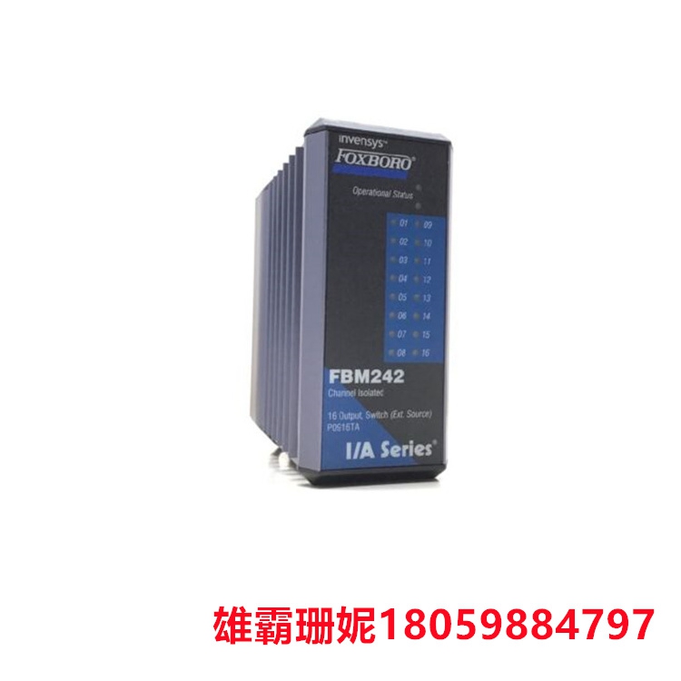 FOXBORO     RH101AA   压力变送器    专为工业过程控制和测量应用而设计