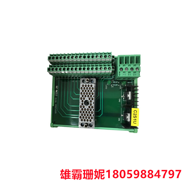 TRICONEX    9662-810      总线模块      还具有良好的抗干扰性能和防尘性能