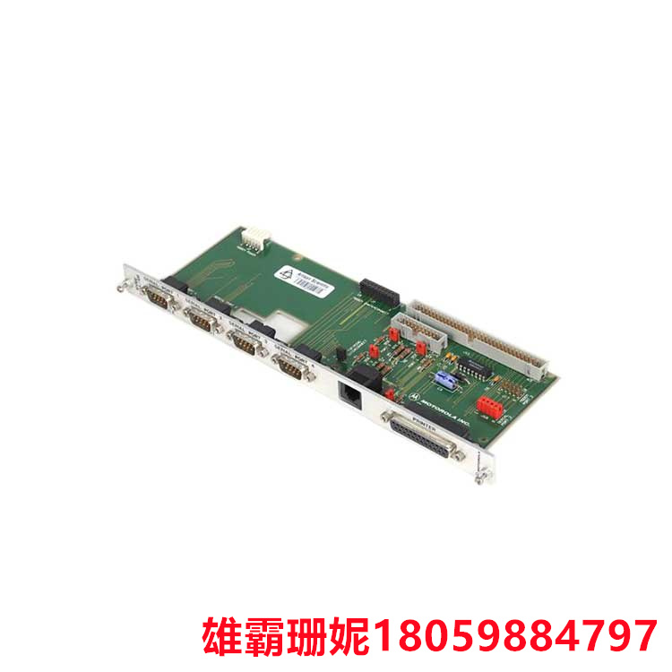 MOTOROLA   MVME712A/AM    I/O 转换模块        可以实现模拟信号和数字信号的转换