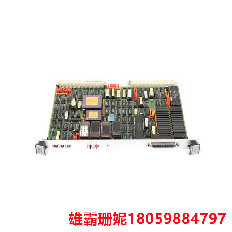 MOTOROLA   MVME133SA-20   VME模块32位单板计算机     具有更高的处理速度和更大的寻址能力