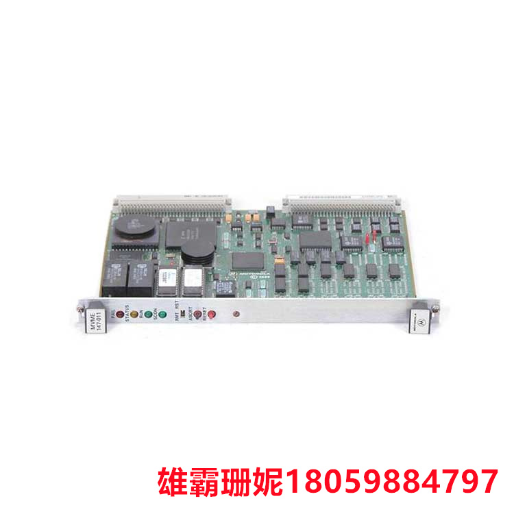 MOTOROLA    MVME147-011A    单板计算机      可与各种VME总线设备进行互操作