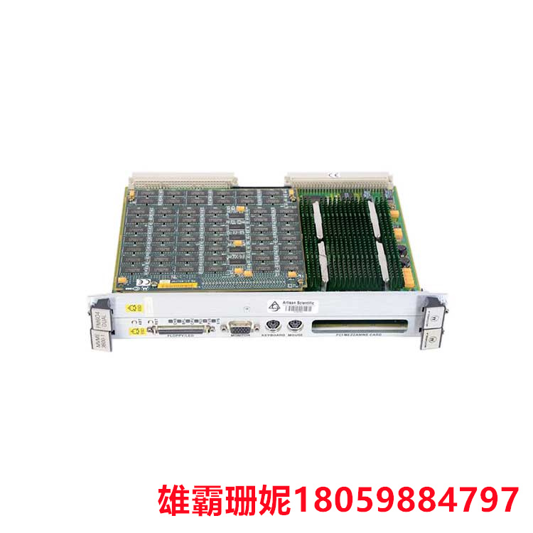 MOTOROLA     MVME3600   带有 PM604 处理器内存模块的基本 I/O 模块            它还配备了 PM604 处理器内存模块