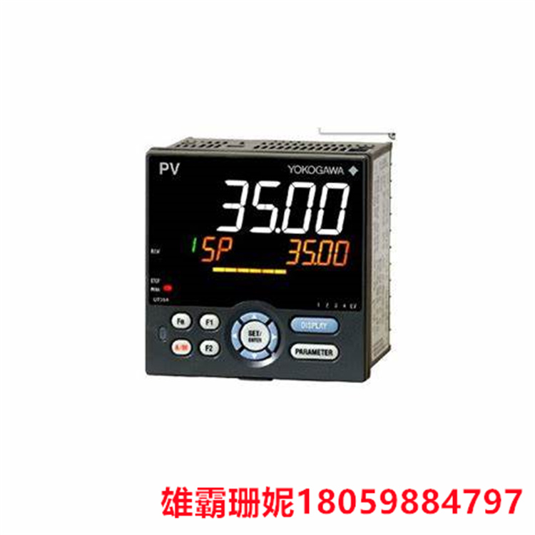 YOKOGAWA     UT35A-001-11-00     温度控制器     用于测量和控制温度