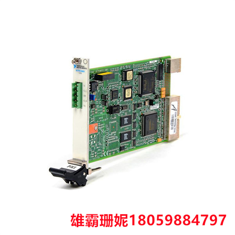 NI    PXI-8461   1 端口 CAN 接口     它支持多种不同的CAN通信协议
