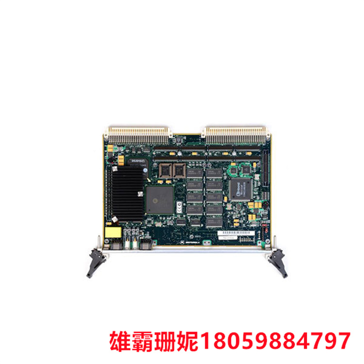 MOTOROLA    MVME2604-1131B    单板计算机    适用于各种需要高性能和低功耗的应用场景