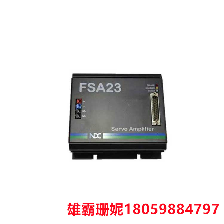 KOLLMORGEN  16096-08B FSA23   伺服驱动器    具有快速的动态响应能力