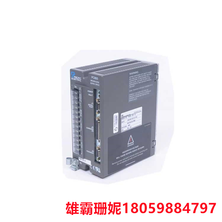 KOLLMORGEN PC833-001-N   伺服驱动器    该驱动器具有可编程控制器数控系统的功能