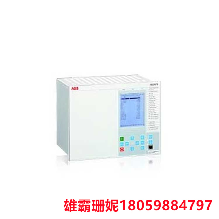 ABB     REF545KC133AAAA    变频器      可以根据电机的实际需求提供其所需要的电源电压