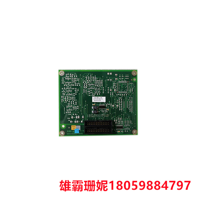 ABB   3ASC25H219B DATX133   转子反馈板    这对于实现电机的精 确控制和监测至关重要