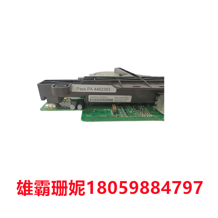 5SHY3545L0014 3BHE019719R0101 ABB 控制脉冲卡件模块