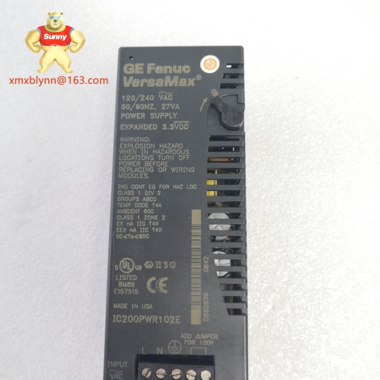 GE IC200PWR012D  电源模块 