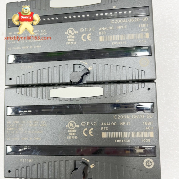 GE  IC200ALG620 模拟量输入模块 