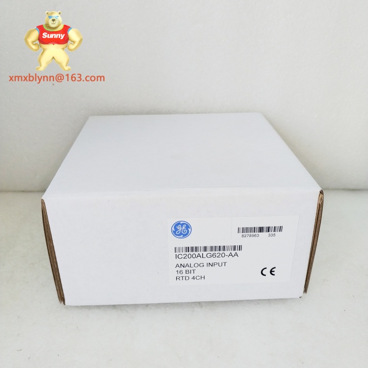 GE  IC200ALG620 模拟量输入模块 